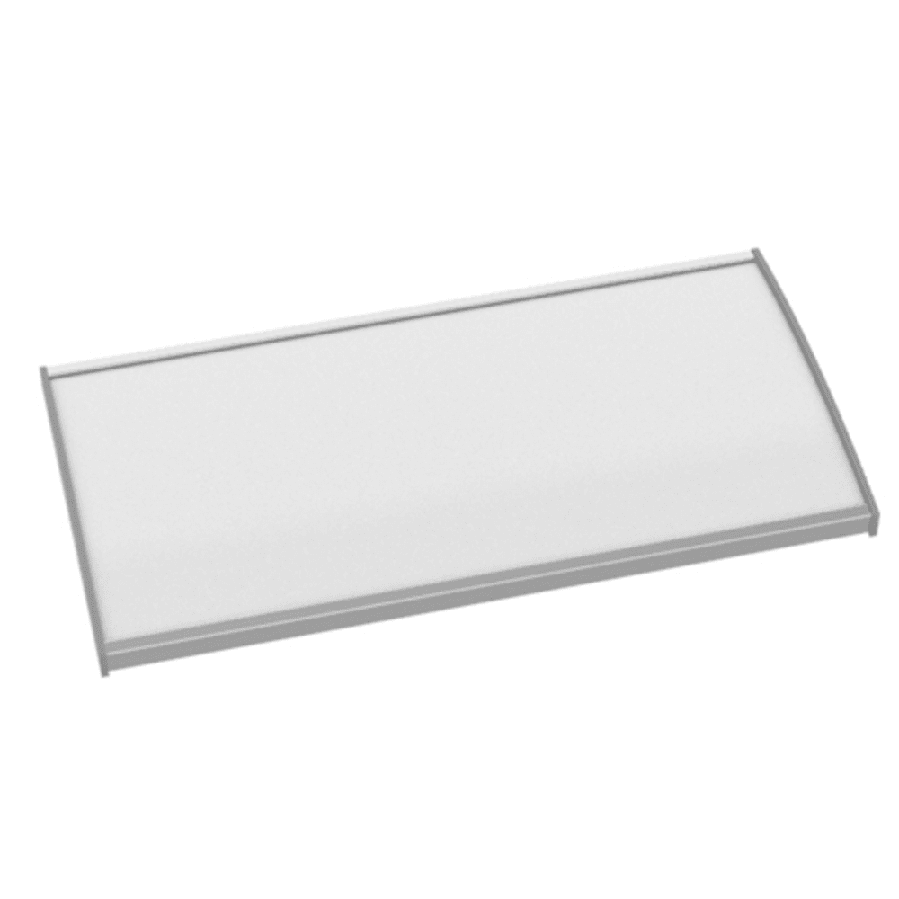 Strato Veggskilt 105x210mm elok alu/grå Strato Veggskilt 105x210mm elok alu/grå