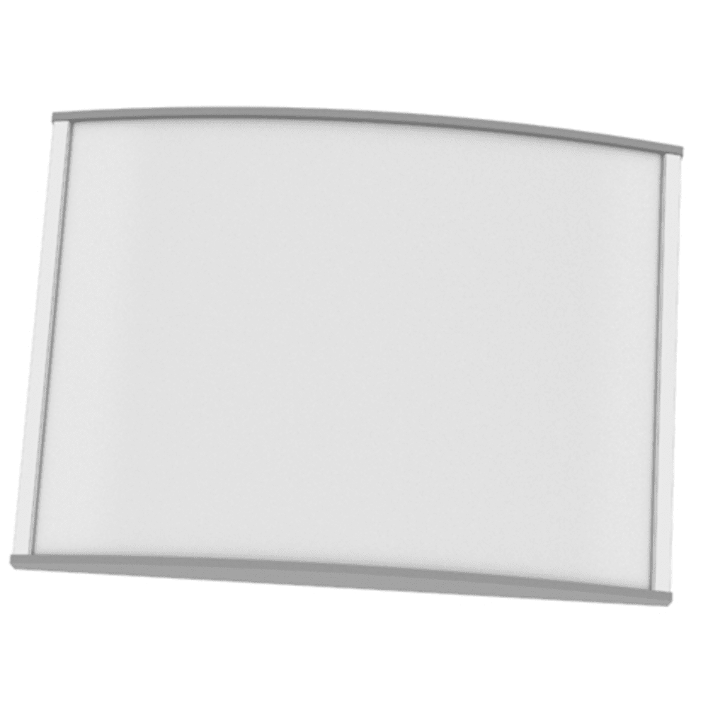 Strato Veggskilt 148x105mm DIN A6 elok alu/grå Strato Veggskilt 148x105mm DIN A6 elok alu/grå