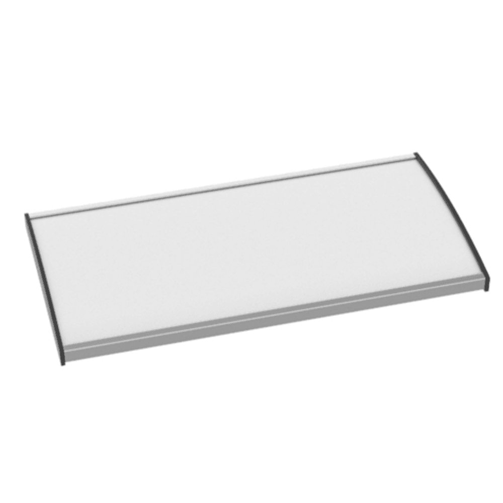 Strato Veggskilt 148x210mm DIN A5 elok alu/sort