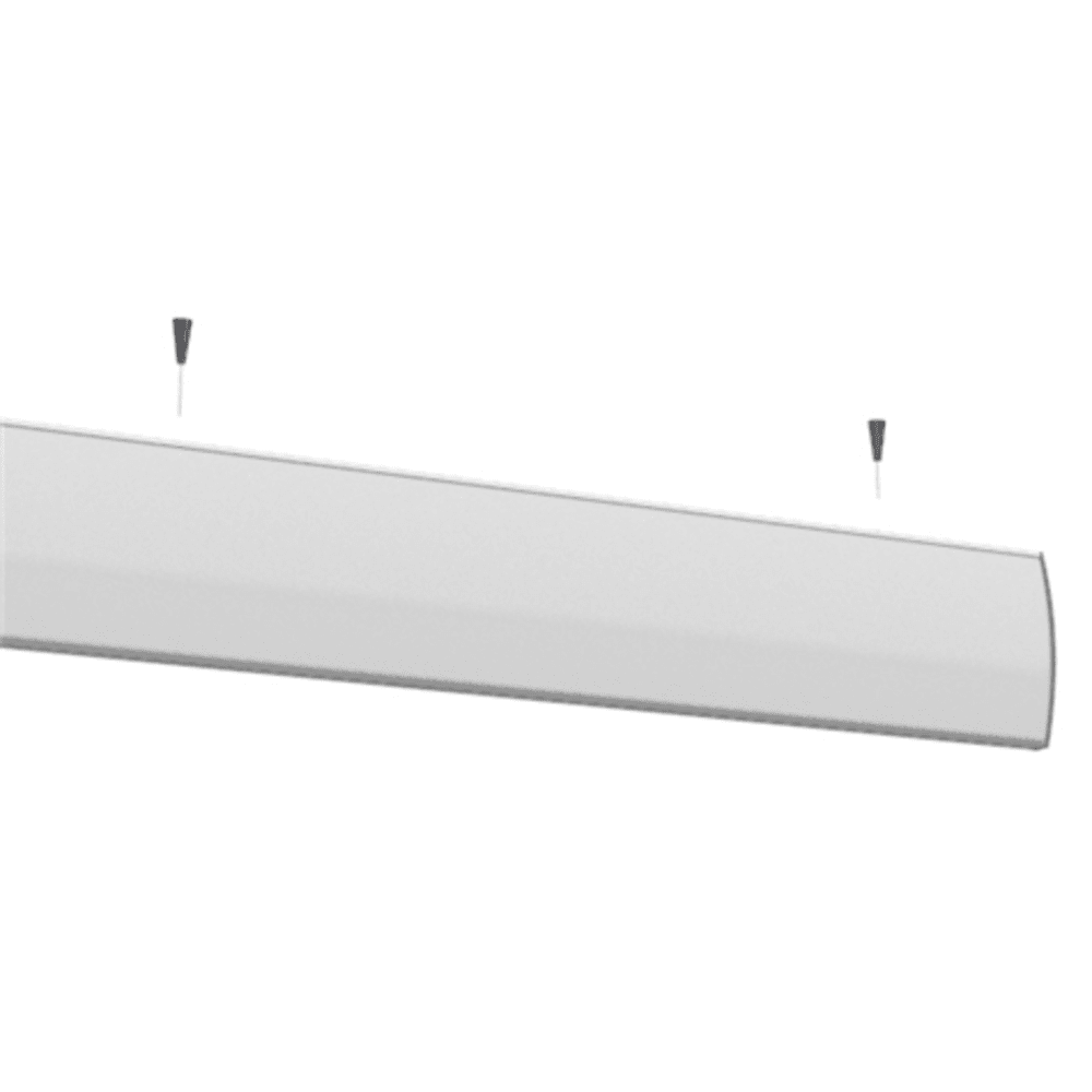 Strato Buet Hengeskilt 148x840mm elok alu/grå