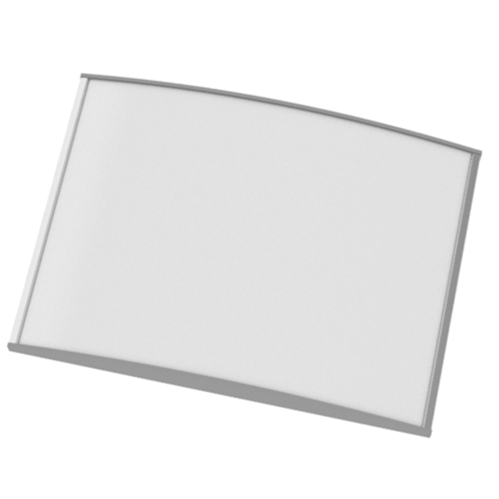 Strato Veggskilt 210x148mm DIN A5 elok alu/grå Strato Veggskilt 210x148mm DIN A5 elok alu/grå