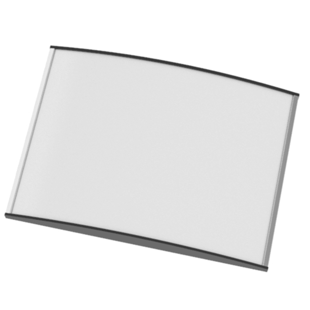 Strato Veggskilt 210x148,5mm DIN A5 elok alu/sort