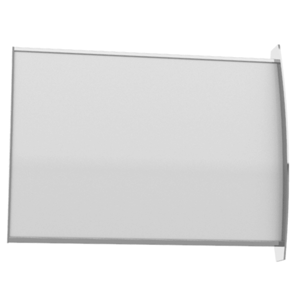 Strato Vingeskilt 210x297mmDIN A4 elok alu/grå