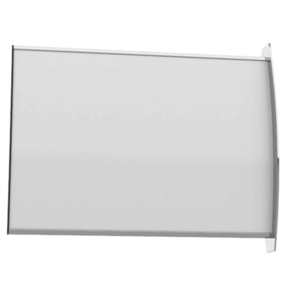 Strato Vingeskilt 210x297mmDIN A4 elok alu/Sort