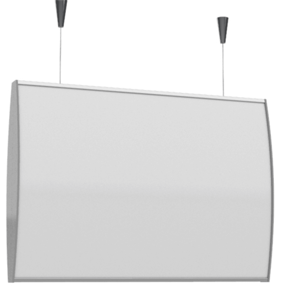 Strato Buet Hengeskilt 210x297mm DIN A4 elok alu/grå