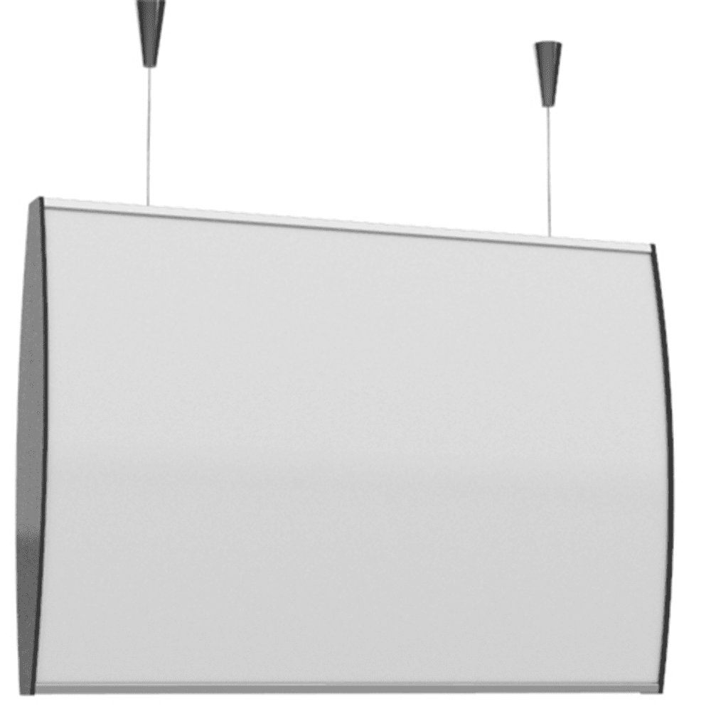 Strato Buet Hengeskilt 210x297mm DIN A4 elok alu/Sort