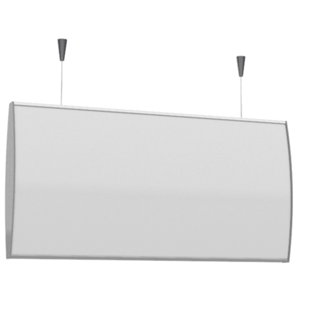 Strato Buet Hengeskilt 210x420mm elok alu/grå Strato Buet Hengeskilt 210x420mm elok alu/grå