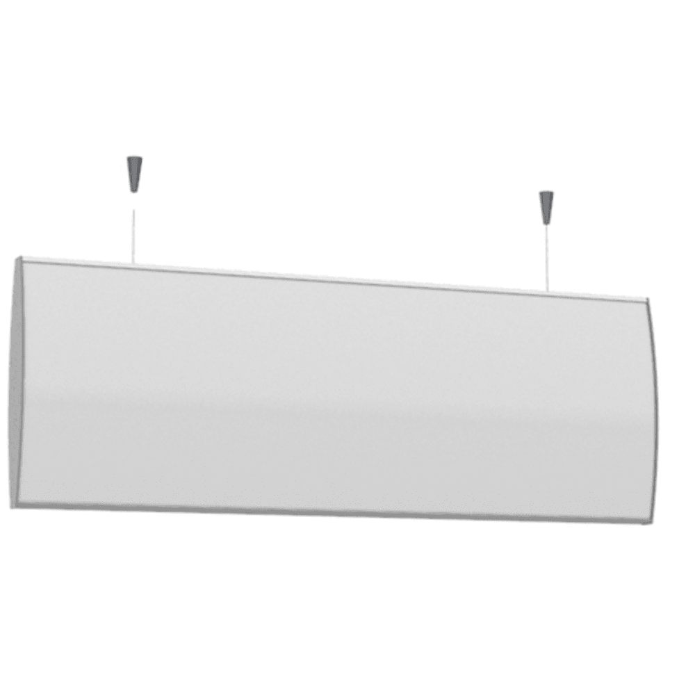 Strato Buet Hengeskilt 210x600mm elok alu/grå