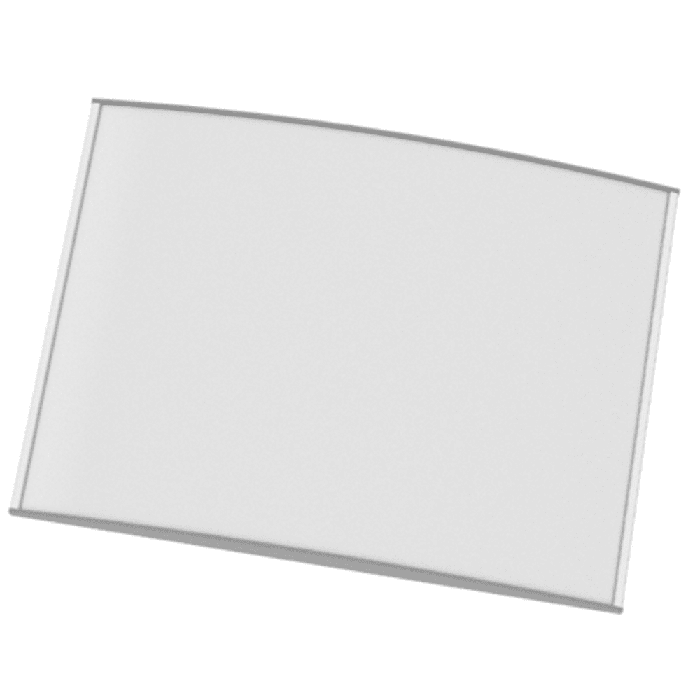 Strato Veggskilt 297x210mm DIN A4 elok alu/grå