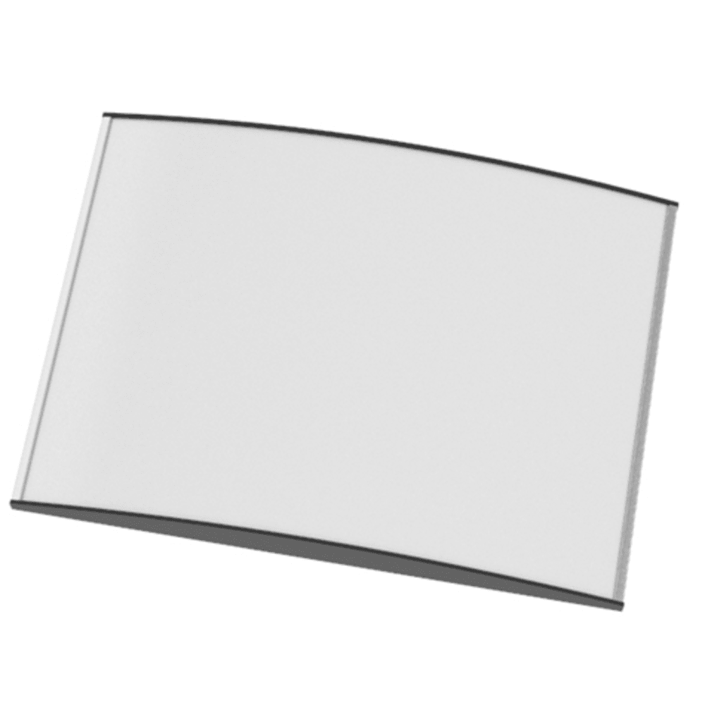 Strato Veggskilt 297x210mm DIN A4 elok alu/sort