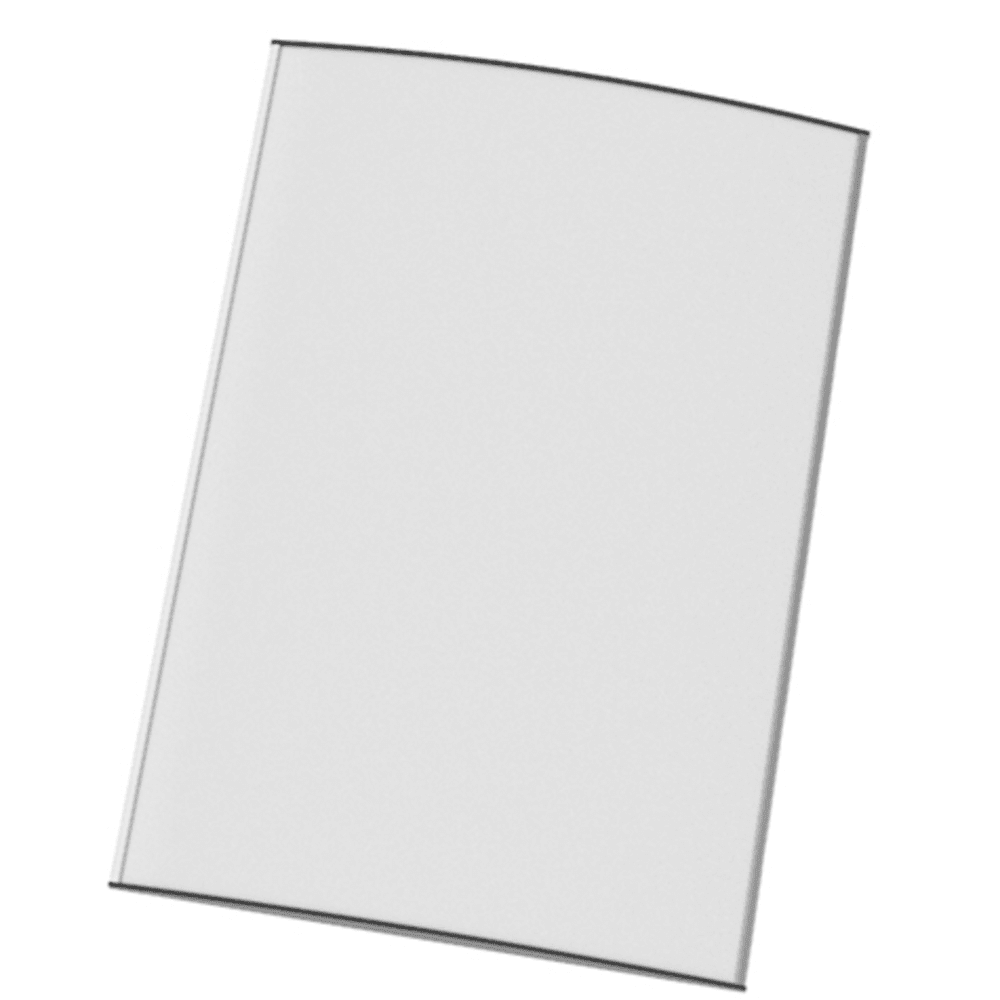 Strato Veggskilt 297x420mm DIN A3 elok alu/sort