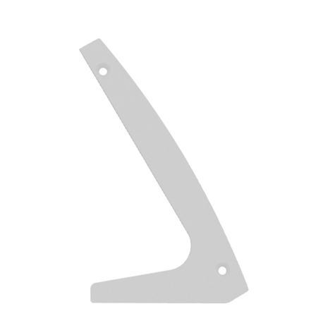 Strato Endestykke Bord A6, Grå (25+25) Stk Strato Endestykke Bord A6, Grå (25+25) Stk