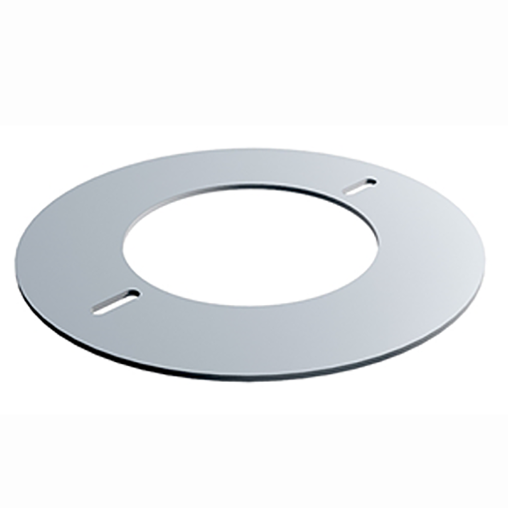 Gulvplate m/Hull til Tekstil Ramme/Display Ø450x6mm Gulvplate m/Hull til Tekstil Ramme/Display Ø450x6mm