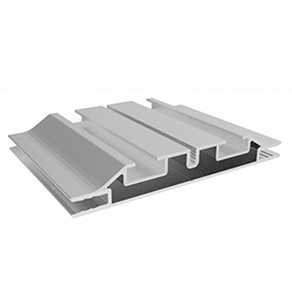 Single and double sided LED textile profile 100x14,5mm