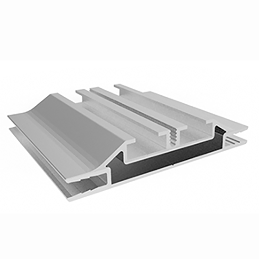 Single and double sided LED textile profile 80x14,5mm Single and double sided LED textile profile 80x14,5mm