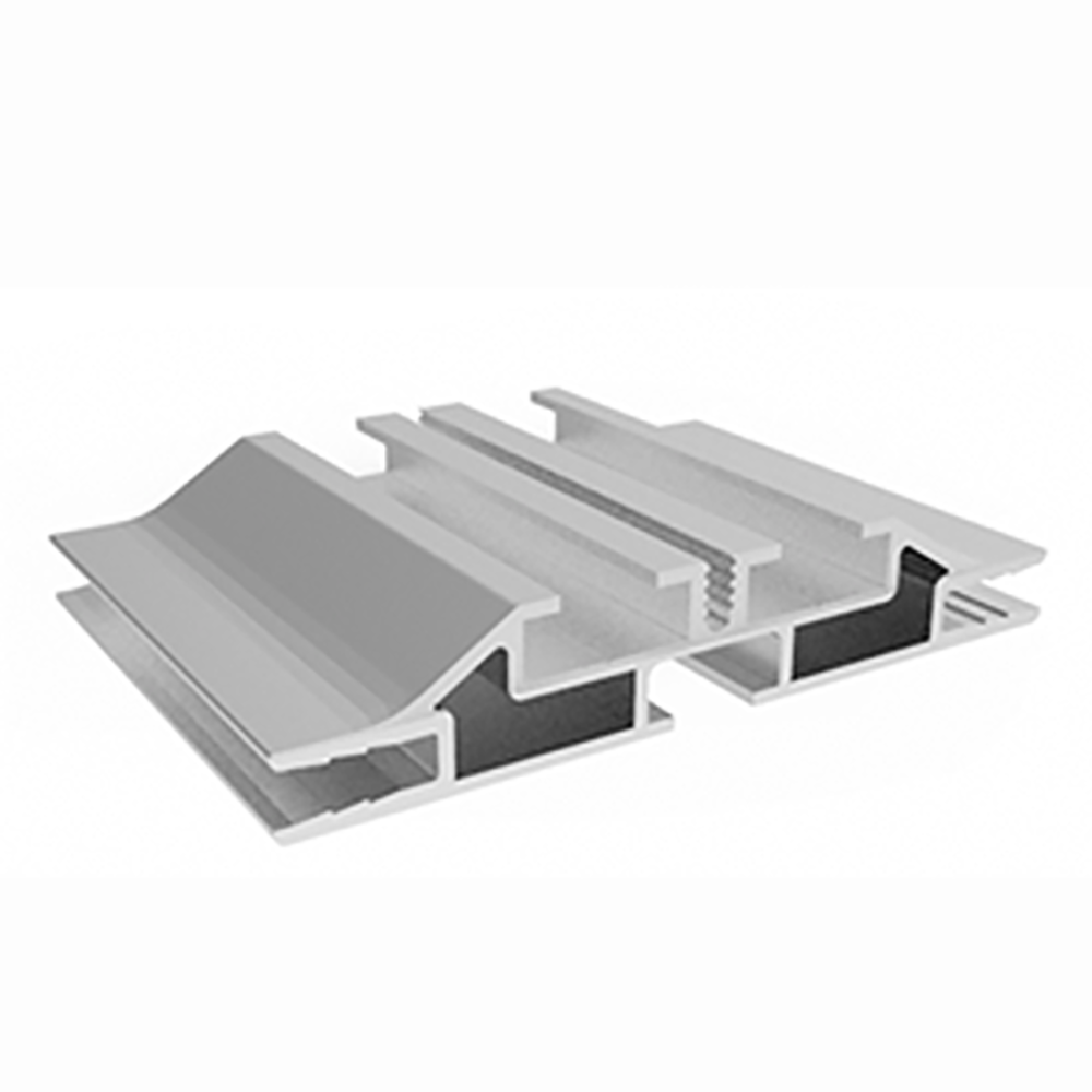 Single and double sided LED textile profile 80x14,5mm