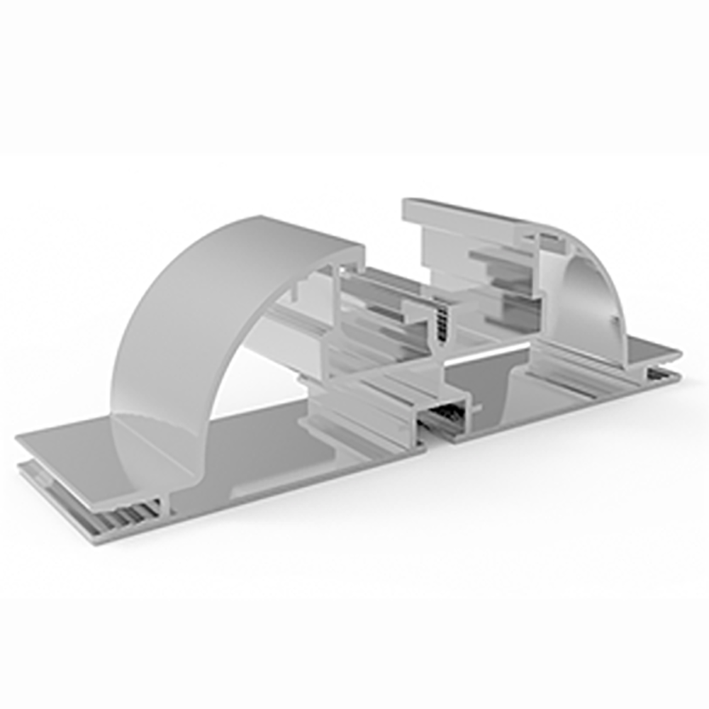 Tekstil LED Profil 160x48mm, 6,1mtr (edgelit)