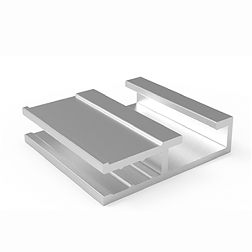 Tekstil Ramme ensidig 32x8mm, 3,0 mtr (Niche)