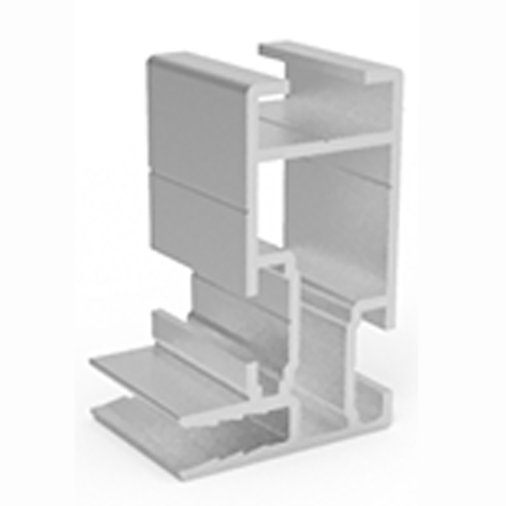 Tekstil Ramme ensidig 27x40mm, 6,1 mtr (heavy duty)