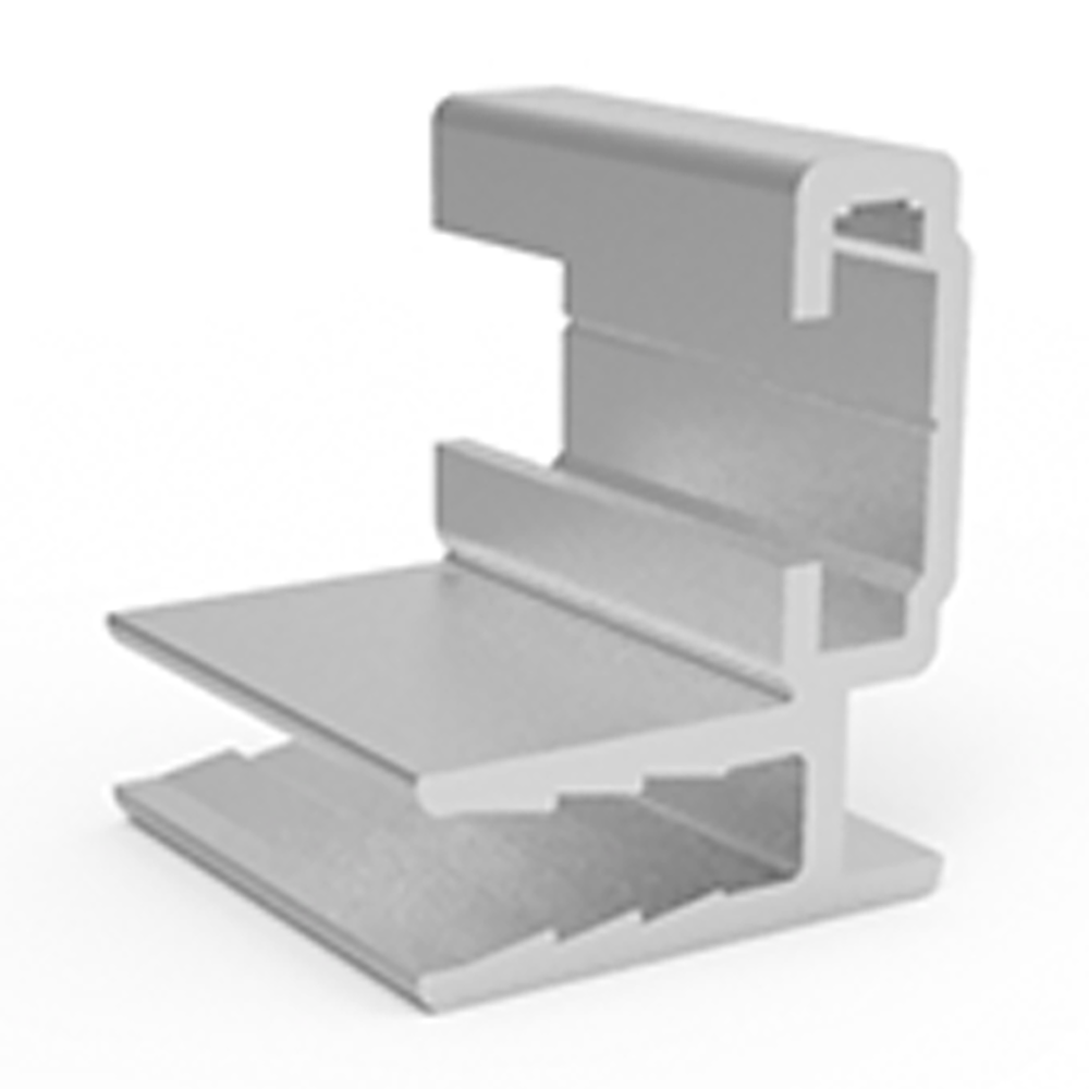 Tekstil Ramme ensidig 19x23mm, 6,1 mtr